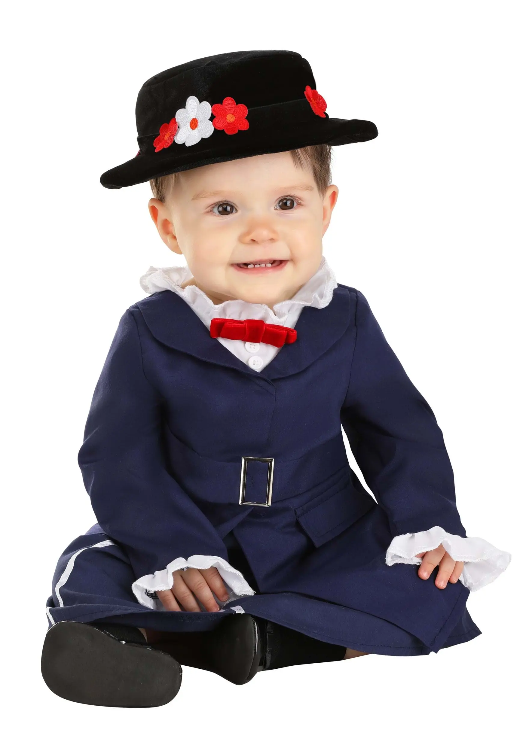 Fun Costumes Mary Poppins Infant Costume 6 Fun Costumes Mary Poppins Infant Costume - Image 4