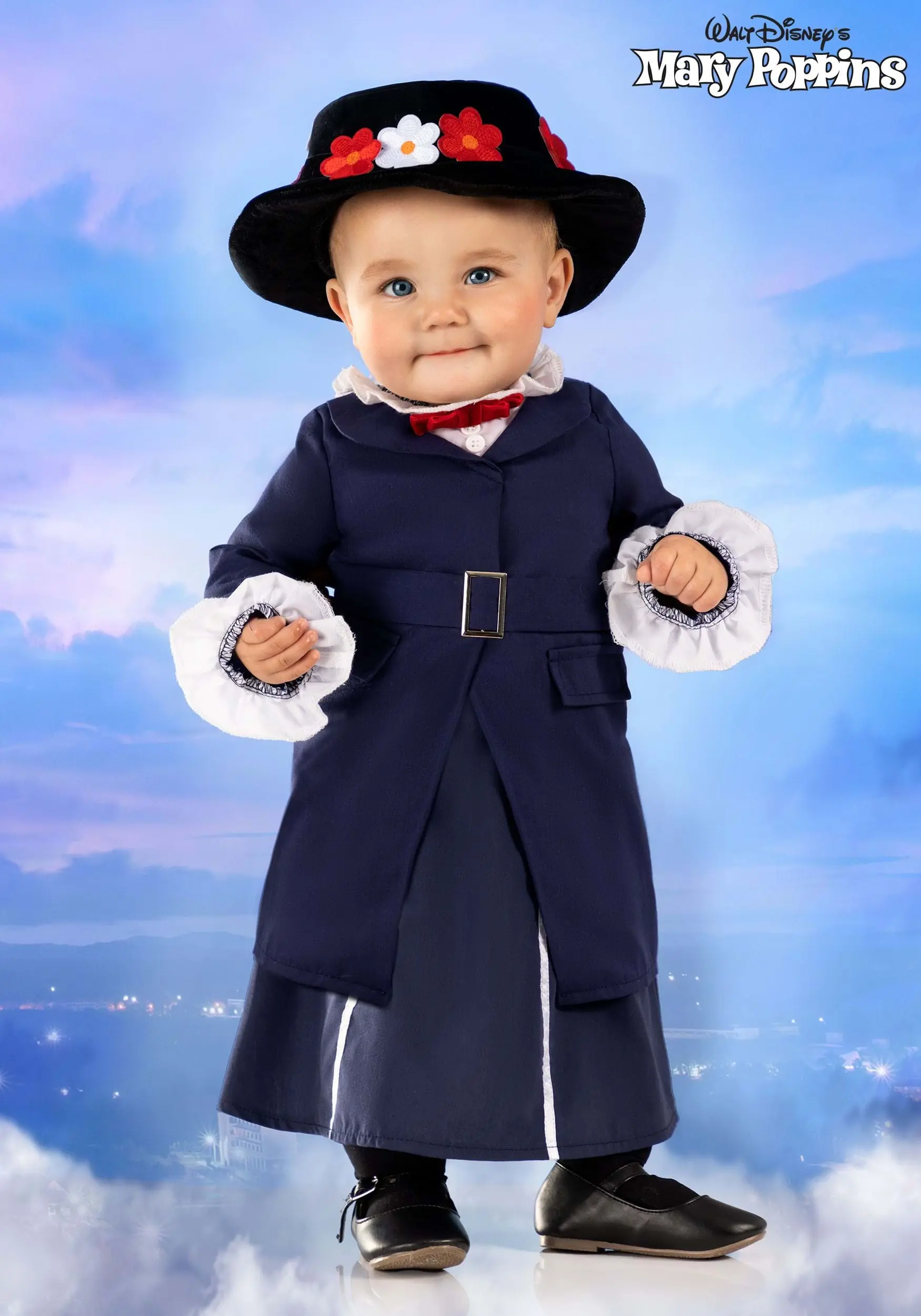 Fun Costumes Mary Poppins Infant Costume 3 Fun Costumes Mary Poppins Infant Costume