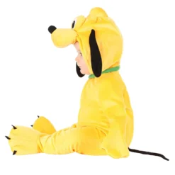 Zhenjiang Lian Yew Every Age Garment Accessories A Disney Pluto Costume For Infants -Elope Store infant pluto costume alt 4