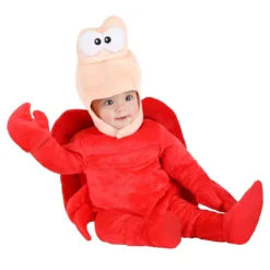 Zhenjiang Lian Yew Every Age Garment Accessories A Disney Sebastian Costume For Infants -Elope Store infant sebastian costume alt 2