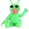 M&R TOY CO., LTD Silly Space Alien Infant Costume 1 M&R TOY CO., LTD Silly Space Alien Infant Costume -Elope Store infant silly space alien costume