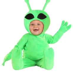 M&R TOY CO., LTD Silly Space Alien Infant Costume