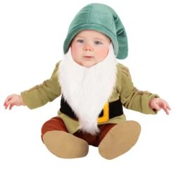 Fun Costumes Disney Sleepy Dwarf Costume For Infants 11 Fun Costumes Disney Sleepy Dwarf Costume For Infants -Elope Store infant sleepy dwarf costume alt 4
