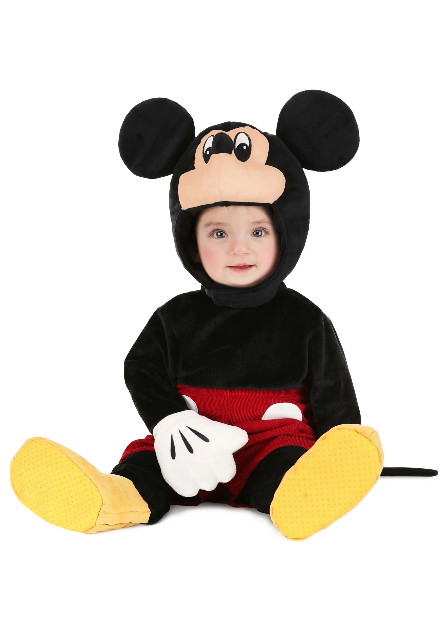 M&R TOY CO., LTD Snuggly Disney Mickey Mouse Baby Costume 4 M&R TOY CO., LTD Snuggly Disney Mickey Mouse Baby Costume - Image 2