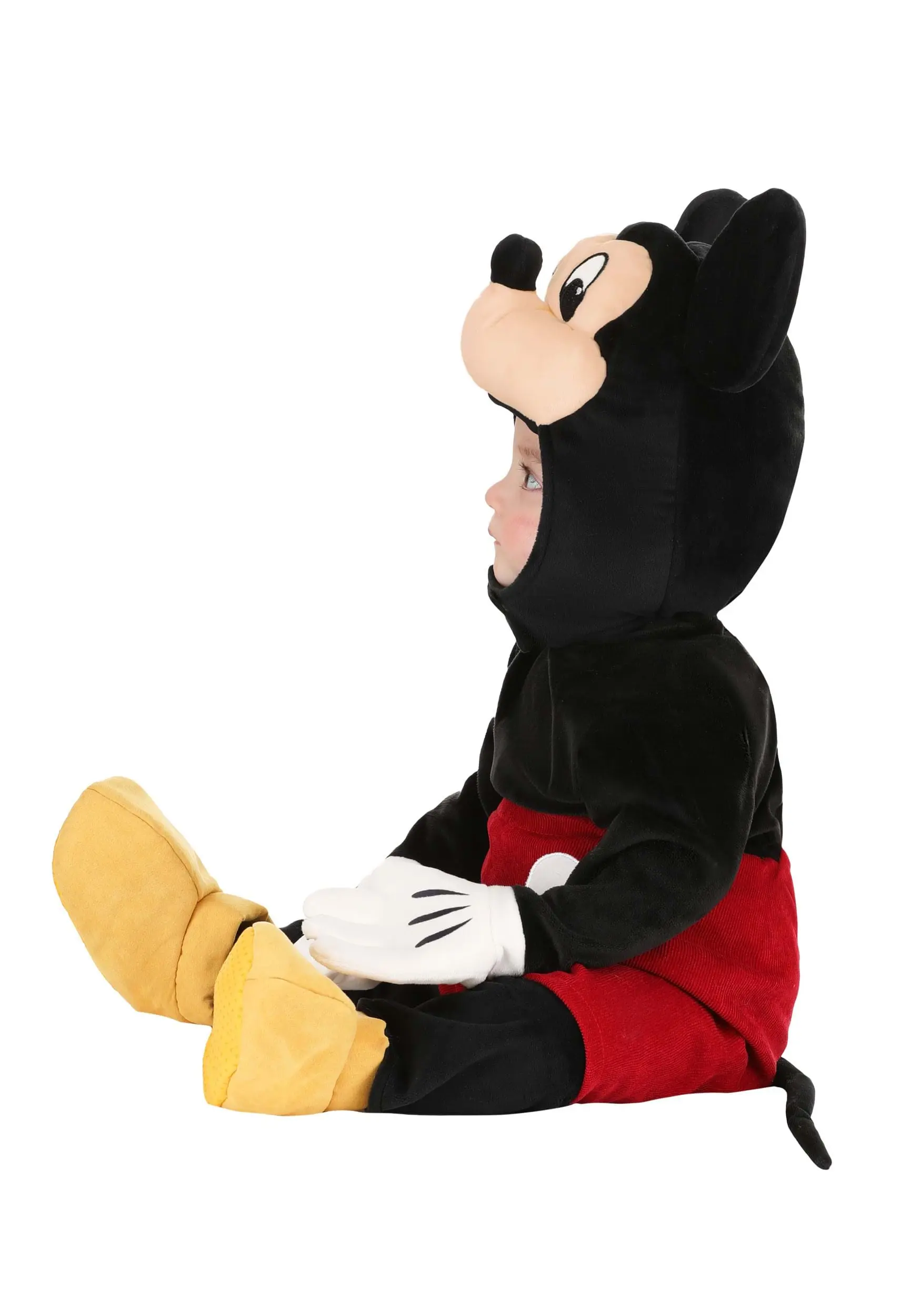 M&R TOY CO., LTD Snuggly Disney Mickey Mouse Baby Costume 6 M&R TOY CO., LTD Snuggly Disney Mickey Mouse Baby Costume - Image 4