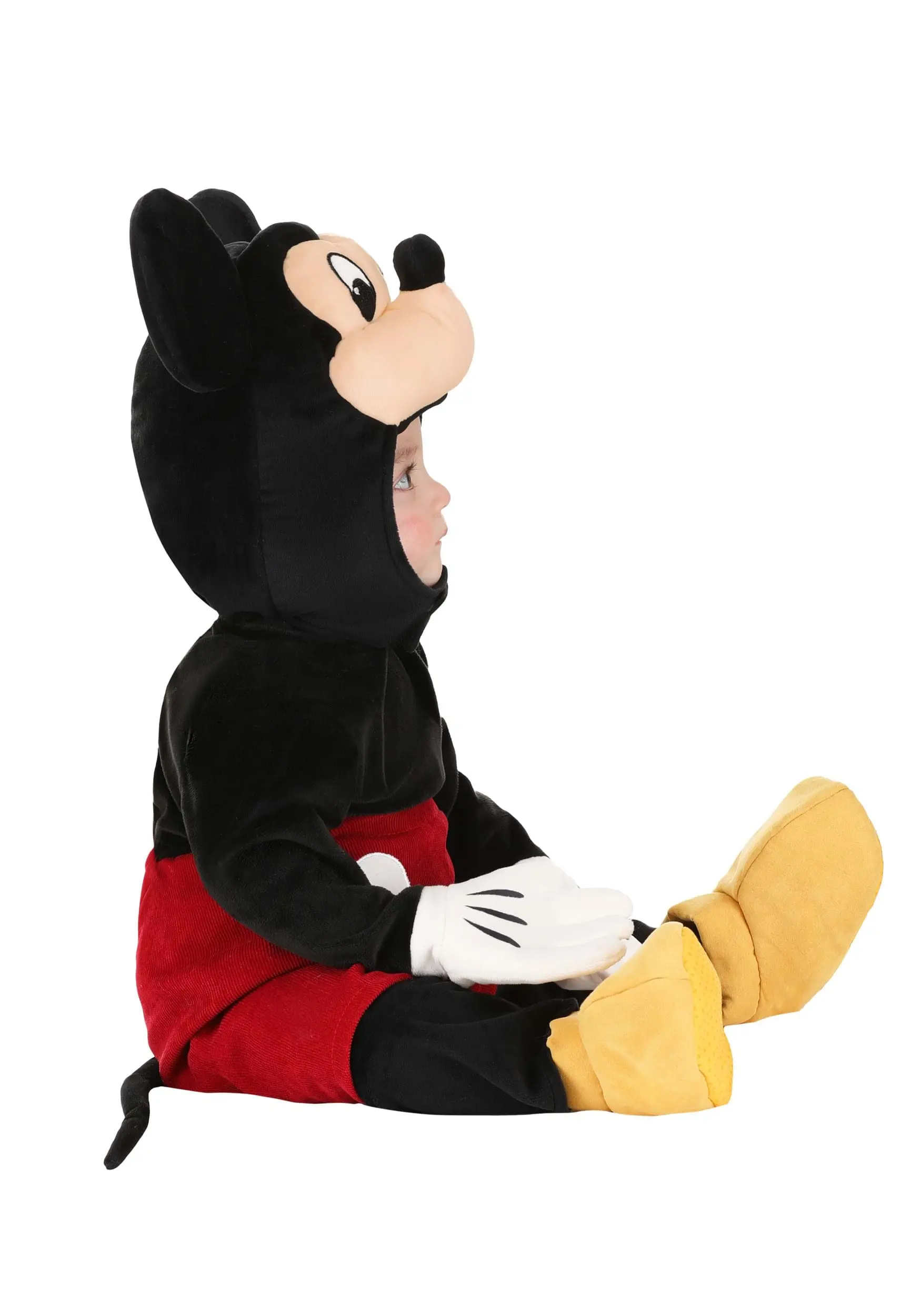 M&R TOY CO., LTD Snuggly Disney Mickey Mouse Baby Costume 7 M&R TOY CO., LTD Snuggly Disney Mickey Mouse Baby Costume - Image 5