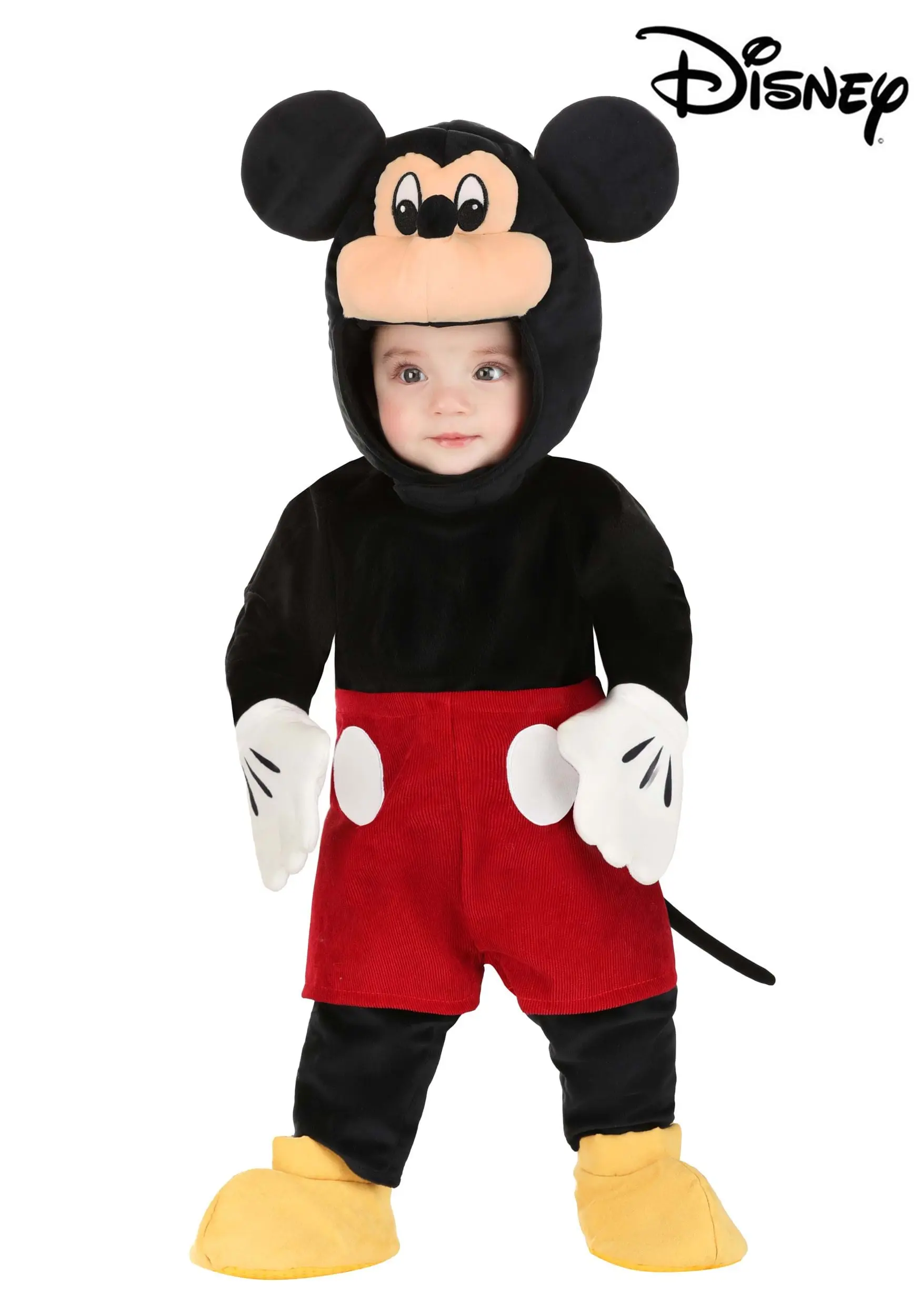 M&R TOY CO., LTD Snuggly Disney Mickey Mouse Baby Costume 8 M&R TOY CO., LTD Snuggly Disney Mickey Mouse Baby Costume - Image 6