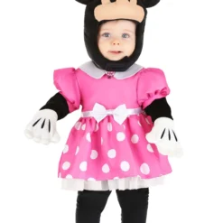M&R TOY CO., LTD Disney Sweet Minnie Mouse Costume For Infants