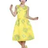 Disguise Disney Inside Out Joy Deluxe Costume For Girls -Elope Store inside out joy deluxe girls costume