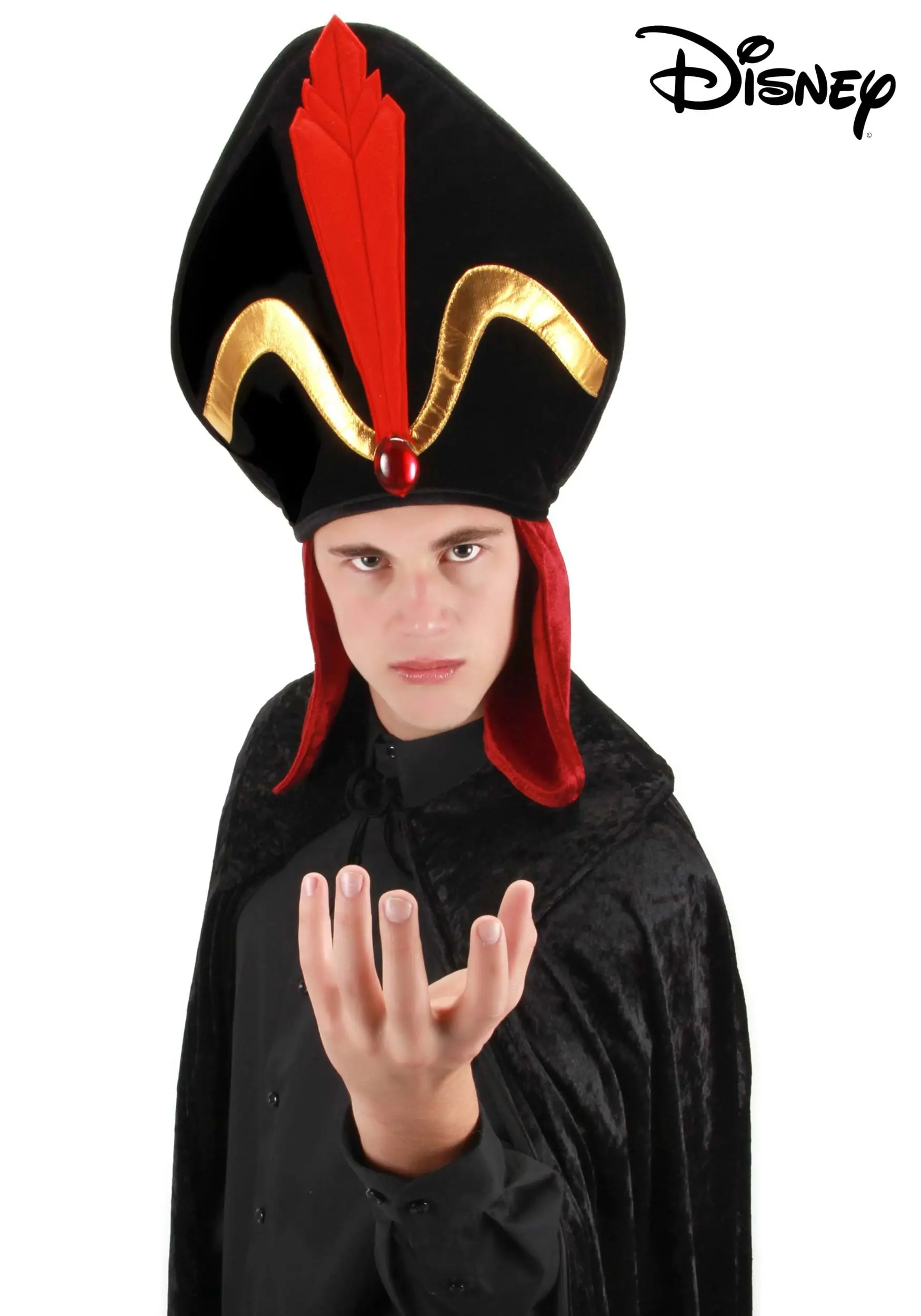 Elope Disney Jafar Costume Adult Headpiece 3 Elope Disney Jafar Costume Adult Headpiece