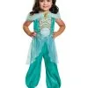Disguise Toddler Jasmine Classic Costume 1 Disguise Toddler Jasmine Classic Costume -Elope Store jasmine classic toddler costume