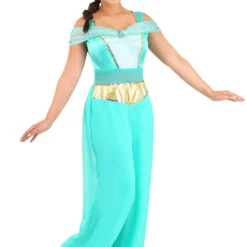 Disguise Deluxe Disney Aladdin Jasmine Women's Costume