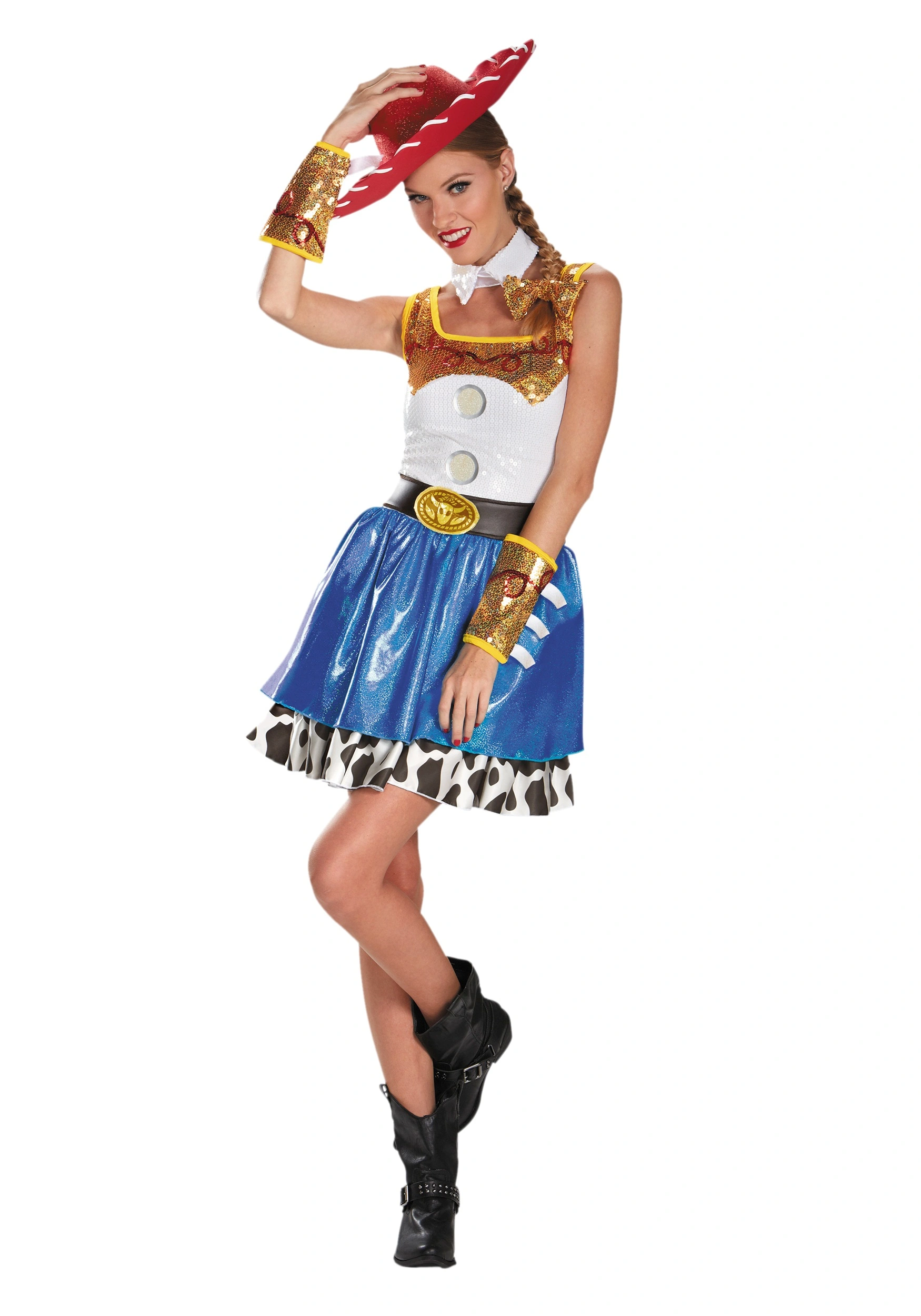 Disguise Jessie Glam Plus Size Costume 3 Disguise Jessie Glam Plus Size Costume