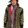 Elope Men's Jimi Hendrix Deluxe Jacket Costume -Elope Store jimi hendrix adult deluxe jacket