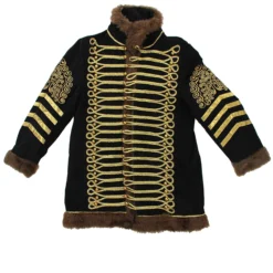 Elope Men's Jimi Hendrix Deluxe Jacket Costume -Elope Store jimi hendrix adult deluxe jacket alt 2
