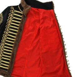 Elope Men's Jimi Hendrix Deluxe Jacket Costume -Elope Store jimi hendrix adult deluxe jacket alt 3