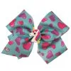 Rubies Costume Co. Inc JoJo Siwa Blue Bow With Charm 2 Rubies Costume Co. Inc JoJo Siwa Blue Bow With Charm -Elope Store jojo siwa blue bow with charm and braids
