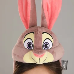 Guangzhou Fashion Travelling Goods Co. Ltd Disney Judy Hopps Face Costume Headband -Elope Store judy hopps face headband alt 1