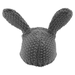 Elope Disney Judy Hopps Knit Gray Beanie 9 Elope Disney Judy Hopps Knit Gray Beanie -Elope Store judy hopps knit beanie alt 3
