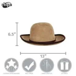 Elope Disney Lily's Jungle Cruise Hat 13 Elope Disney Lily's Jungle Cruise Hat -Elope Store jungle cruise lily hat alt 5