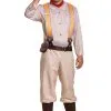 Disguise Jungle Cruise Deluxe Men's Frank Costume