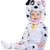 Disguise 101 Dalmatians (Animated) Child Dalmatian Classic Kids Costume 1 Disguise 101 Dalmatians (Animated) Child Dalmatian Classic Kids Costume -Elope Store kids 101 dalmatians animated dalmatian classic costume