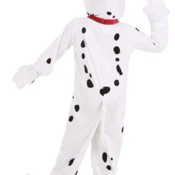 Fun Costumes Lucky Costume For Kids From Disney's 101 Dalmatians -Elope Store kids 101 dalmatians costume onesie alt 5