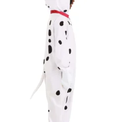Fun Costumes Lucky Costume For Kids From Disney's 101 Dalmatians -Elope Store kids 101 dalmatians costume onesie alt 8