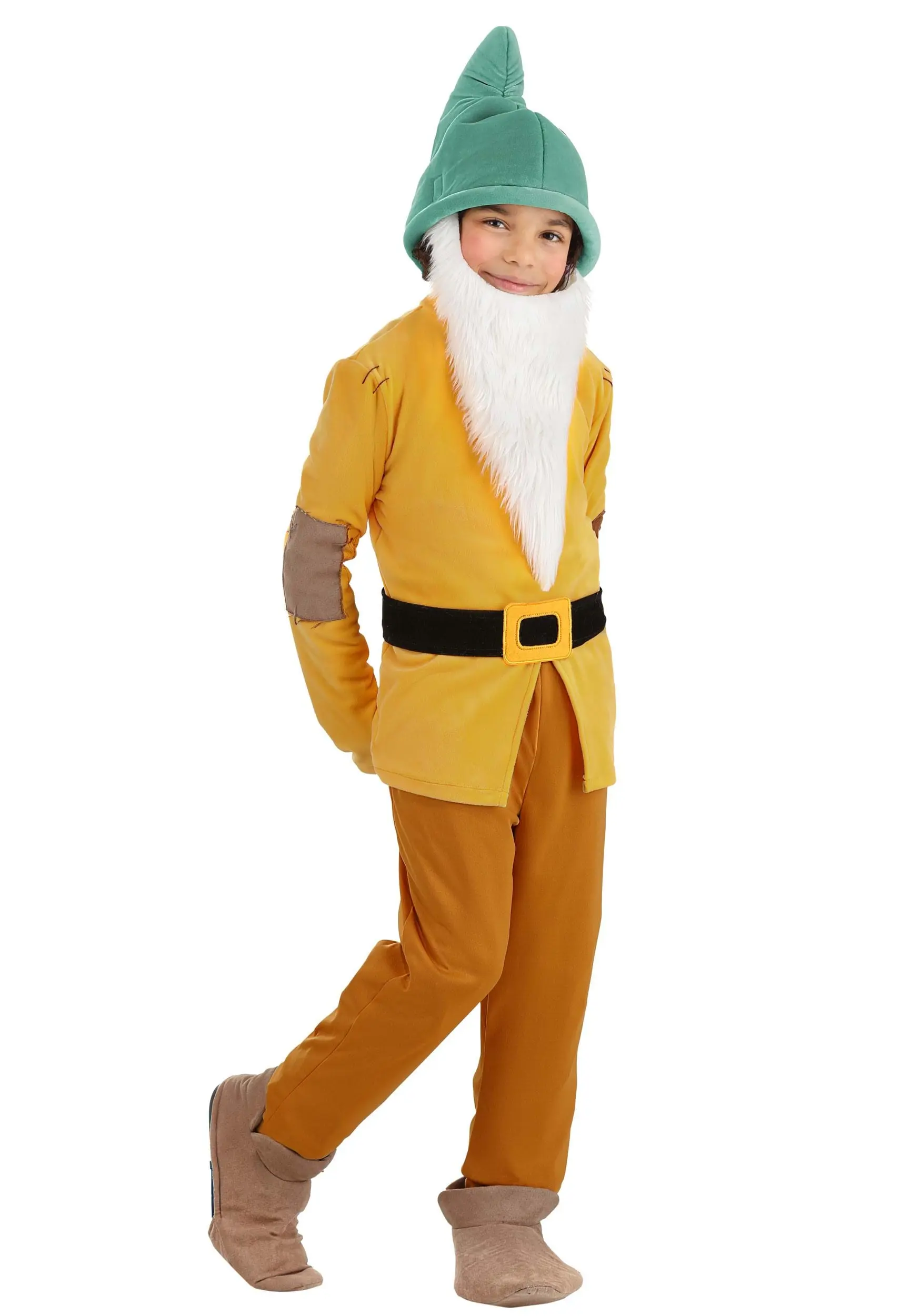 Fun Costumes Disney Bashful Dwarf Costume For Kids 4 Fun Costumes Disney Bashful Dwarf Costume For Kids - Image 2