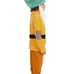 Fun Costumes Disney Bashful Dwarf Costume For Kids 23 Fun Costumes Disney Bashful Dwarf Costume For Kids -Elope Store kids bashful dwarf costume alt 10