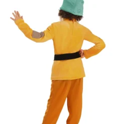 Fun Costumes Disney Bashful Dwarf Costume For Kids 21 Fun Costumes Disney Bashful Dwarf Costume For Kids -Elope Store kids bashful dwarf costume alt 8