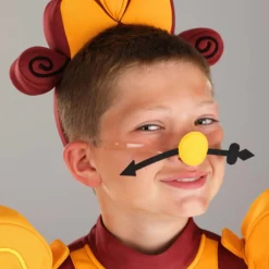 Fun Costumes Cogsworth Costume For Kids From Disney's Beauty And The Beast -Elope Store kids beauty and the beast cogsworth costume alt 1