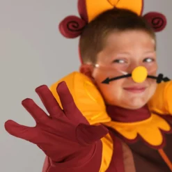 Fun Costumes Cogsworth Costume For Kids From Disney's Beauty And The Beast -Elope Store kids beauty and the beast cogsworth costume alt 3