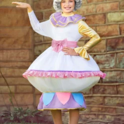 Fun Costumes Mrs. Potts Costume For Kids From Disney's Beauty And The Beast