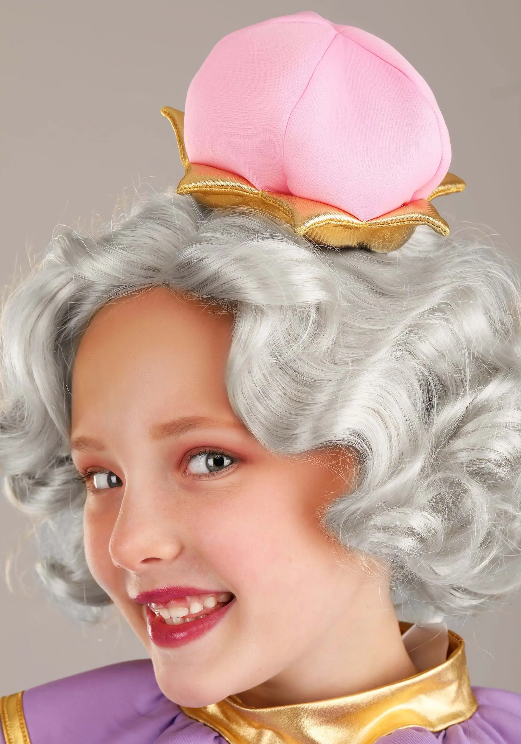 Fun Costumes Mrs. Potts Costume For Kids From Disney's Beauty And The Beast 6 Fun Costumes Mrs. Potts Costume For Kids From Disney's Beauty And The Beast - Image 4