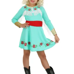 Jerry Leigh Country Star Costume Dress For Girls 9 Jerry Leigh Country Star Costume Dress For Girls -Elope Store kids country star costume alt 2