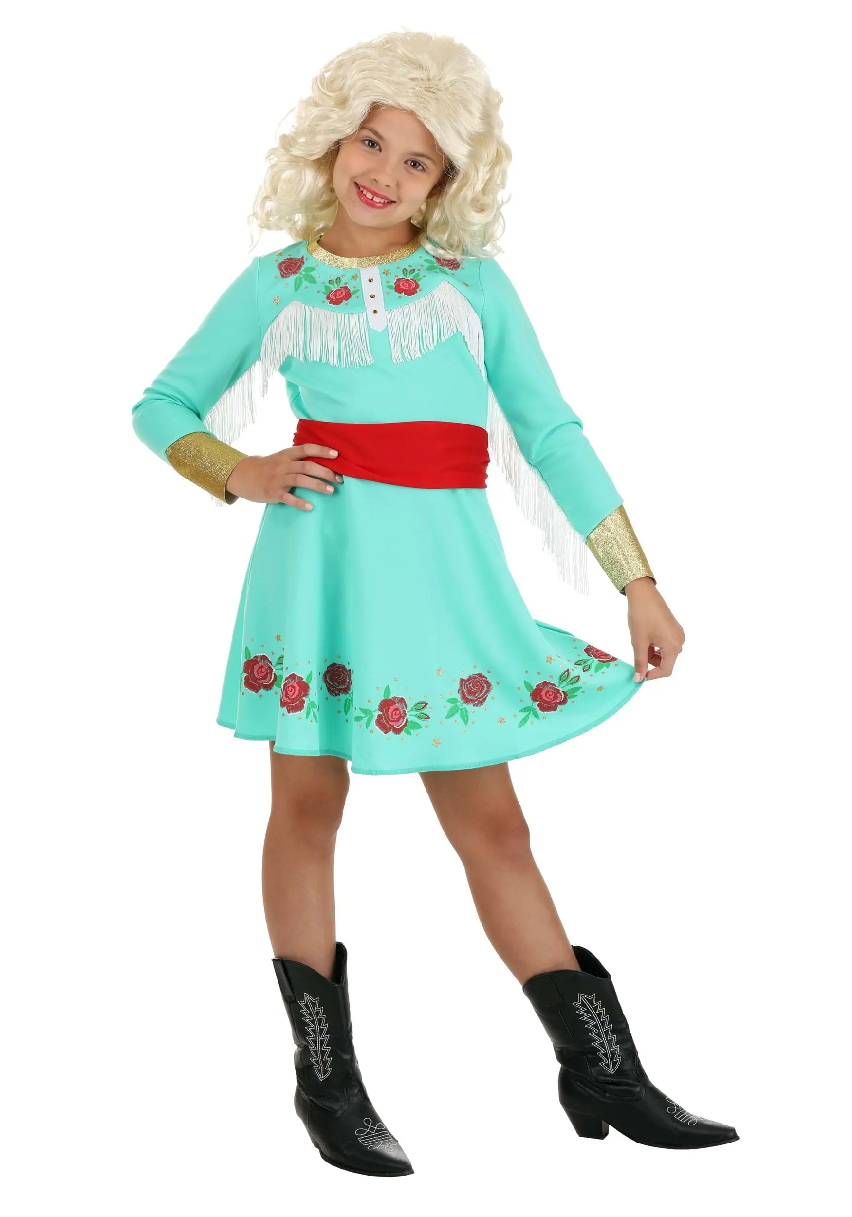Jerry Leigh Country Star Costume Dress For Girls 5 Jerry Leigh Country Star Costume Dress For Girls - Image 3