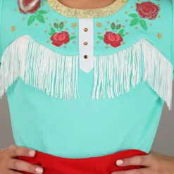 Jerry Leigh Country Star Costume Dress For Girls 10 Jerry Leigh Country Star Costume Dress For Girls -Elope Store kids country star costume alt 3