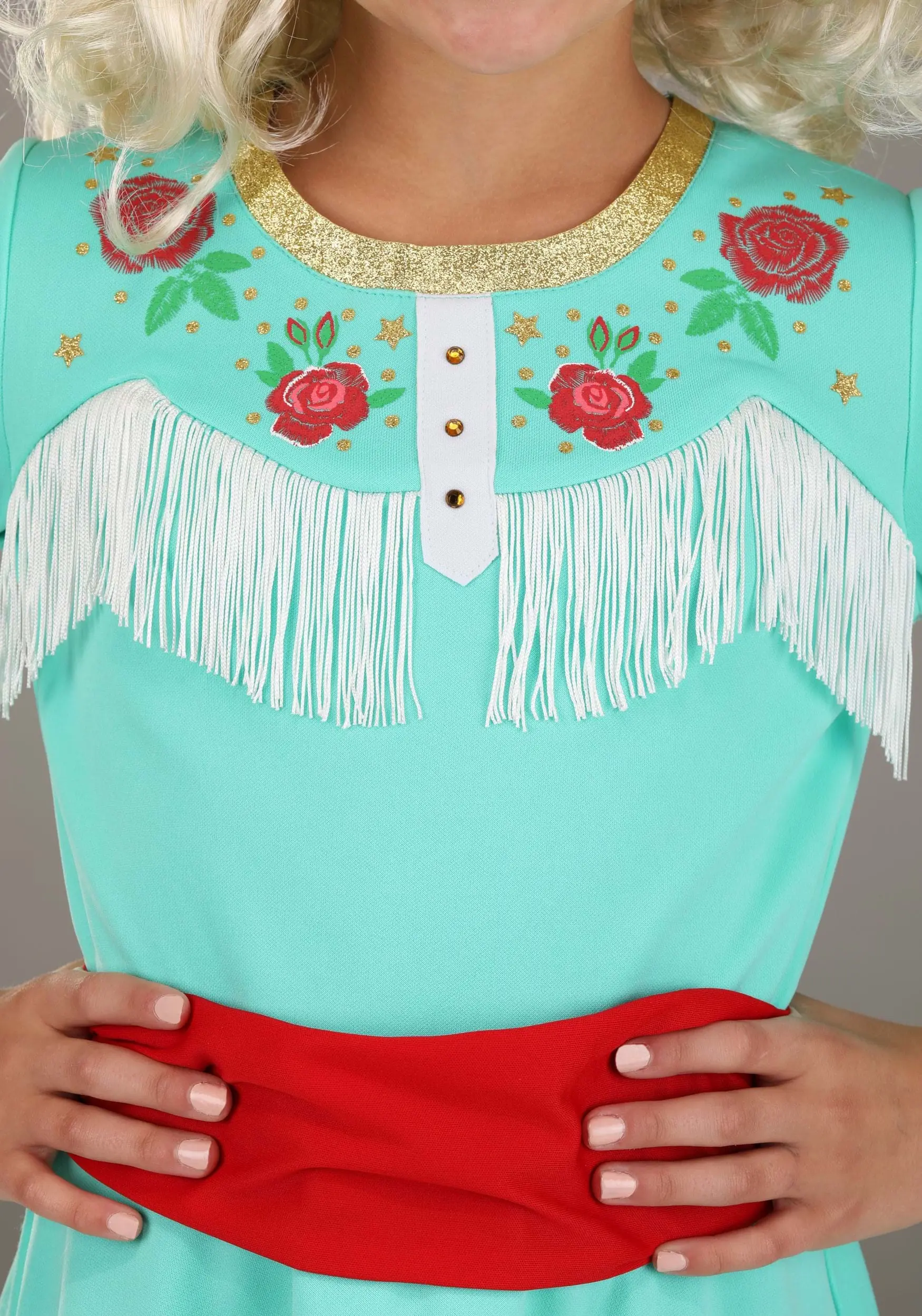 Jerry Leigh Country Star Costume Dress For Girls 6 Jerry Leigh Country Star Costume Dress For Girls - Image 4