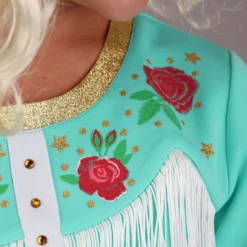 Jerry Leigh Country Star Costume Dress For Girls 11 Jerry Leigh Country Star Costume Dress For Girls -Elope Store kids country star costume alt 4