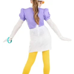 Armada Disney Daisy Duck Costume For Kids -Elope Store kids daisy duck costume alt 5