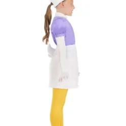 Armada Disney Daisy Duck Costume For Kids -Elope Store kids daisy duck costume alt 8
