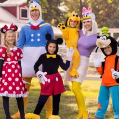 Fun Costumes Deluxe Goofy Costume For Kids -Elope Store kids deluxe goofy costume alt 1