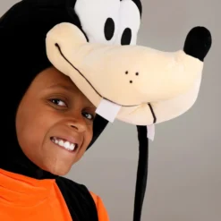 Fun Costumes Deluxe Goofy Costume For Kids -Elope Store kids deluxe goofy costume alt 2