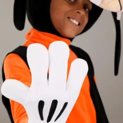 Fun Costumes Deluxe Goofy Costume For Kids -Elope Store kids deluxe goofy costume alt 3