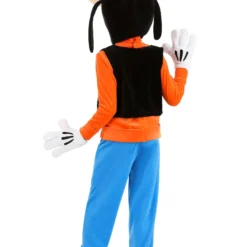 Fun Costumes Deluxe Goofy Costume For Kids -Elope Store kids deluxe goofy costume alt 6