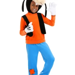 Fun Costumes Deluxe Goofy Costume For Kids -Elope Store kids deluxe goofy costume alt 8