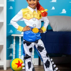 Fun Costumes Deluxe Disney Toy Story Girl's Jessie Costume