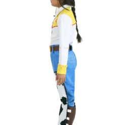 Fun Costumes Deluxe Disney Toy Story Girl's Jessie Costume -Elope Store kids deluxe jessie toy story costume alt 4