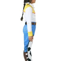 Fun Costumes Deluxe Disney Toy Story Girl's Jessie Costume -Elope Store kids deluxe jessie toy story costume alt 5